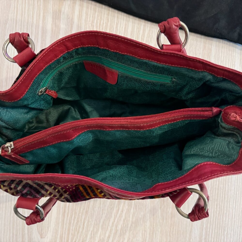 Vintage Missoni Velvet Handbag - Picture 6 of 9